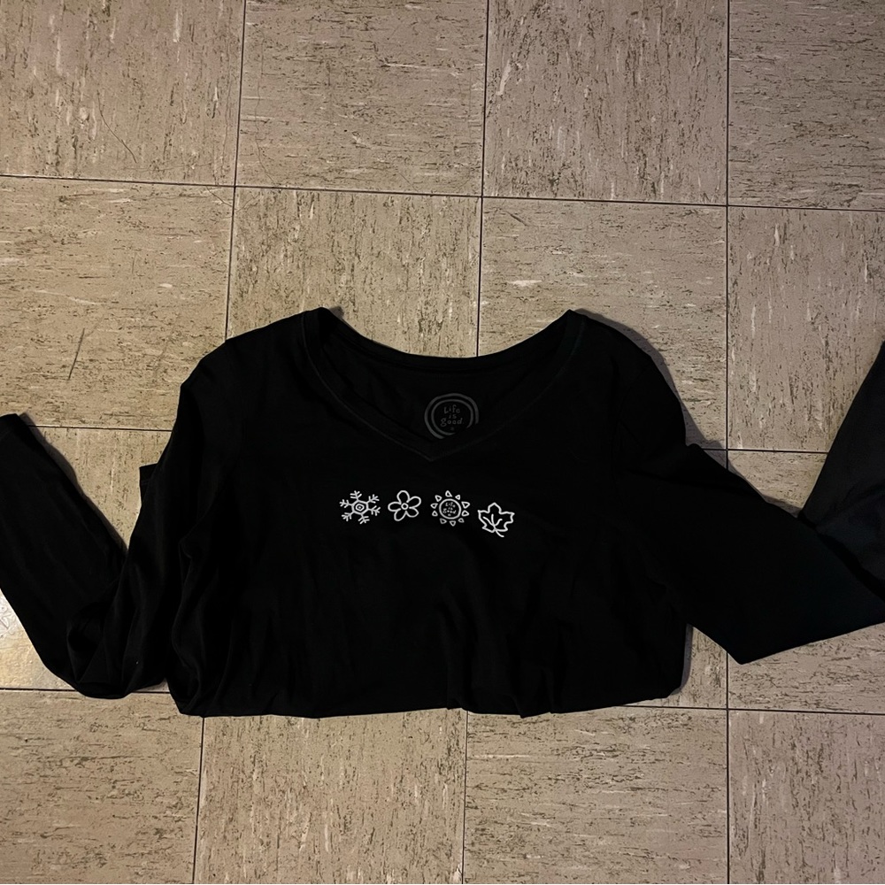 Life is good tshirt